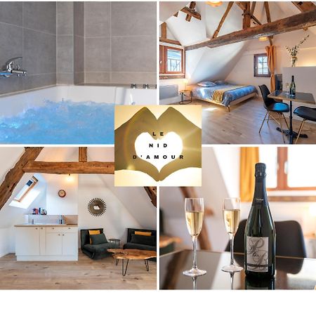 Centre-Ville Le Nid D'Amour Jacuzzi Appartement Rouen Buitenkant foto