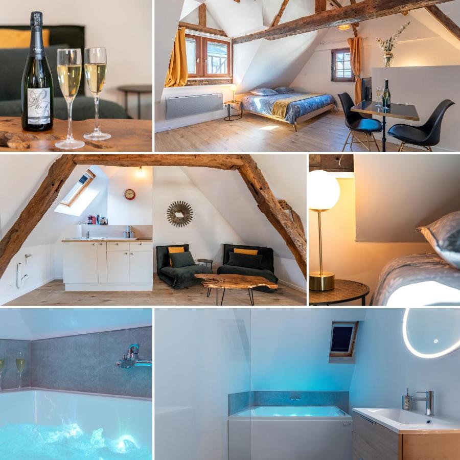 Centre-Ville Le Nid D'Amour Jacuzzi Appartement Rouen Buitenkant foto