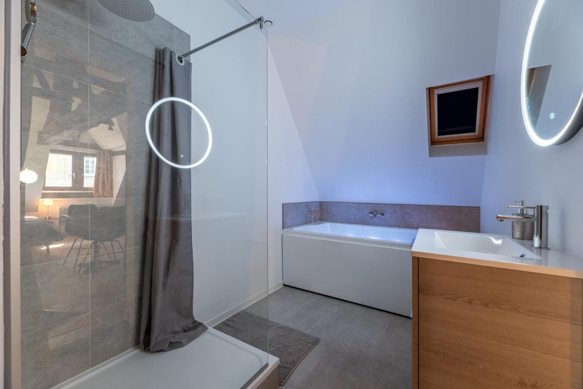 Centre-Ville Le Nid D'Amour Jacuzzi Appartement Rouen Buitenkant foto