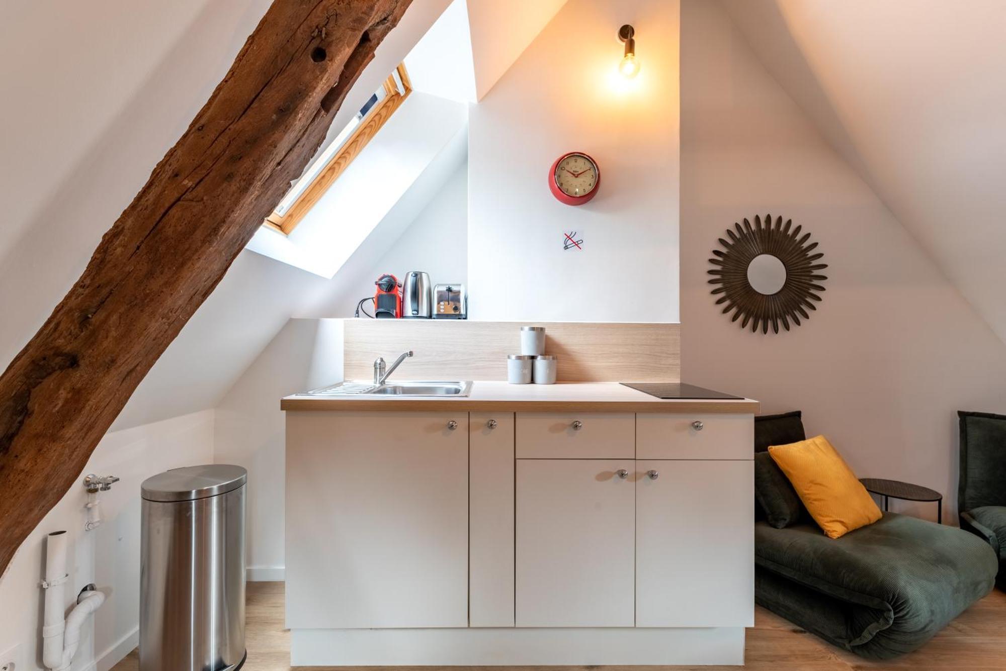 Centre-Ville Le Nid D'Amour Jacuzzi Appartement Rouen Buitenkant foto